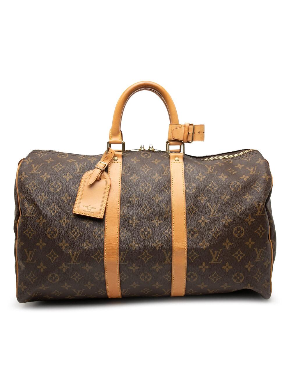 Louis Vuitton Keepall Bag Canvas 45 #350814L11B